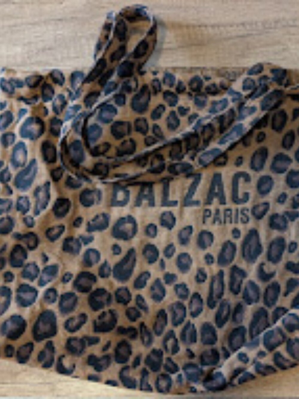 Balzac Paris tote bag